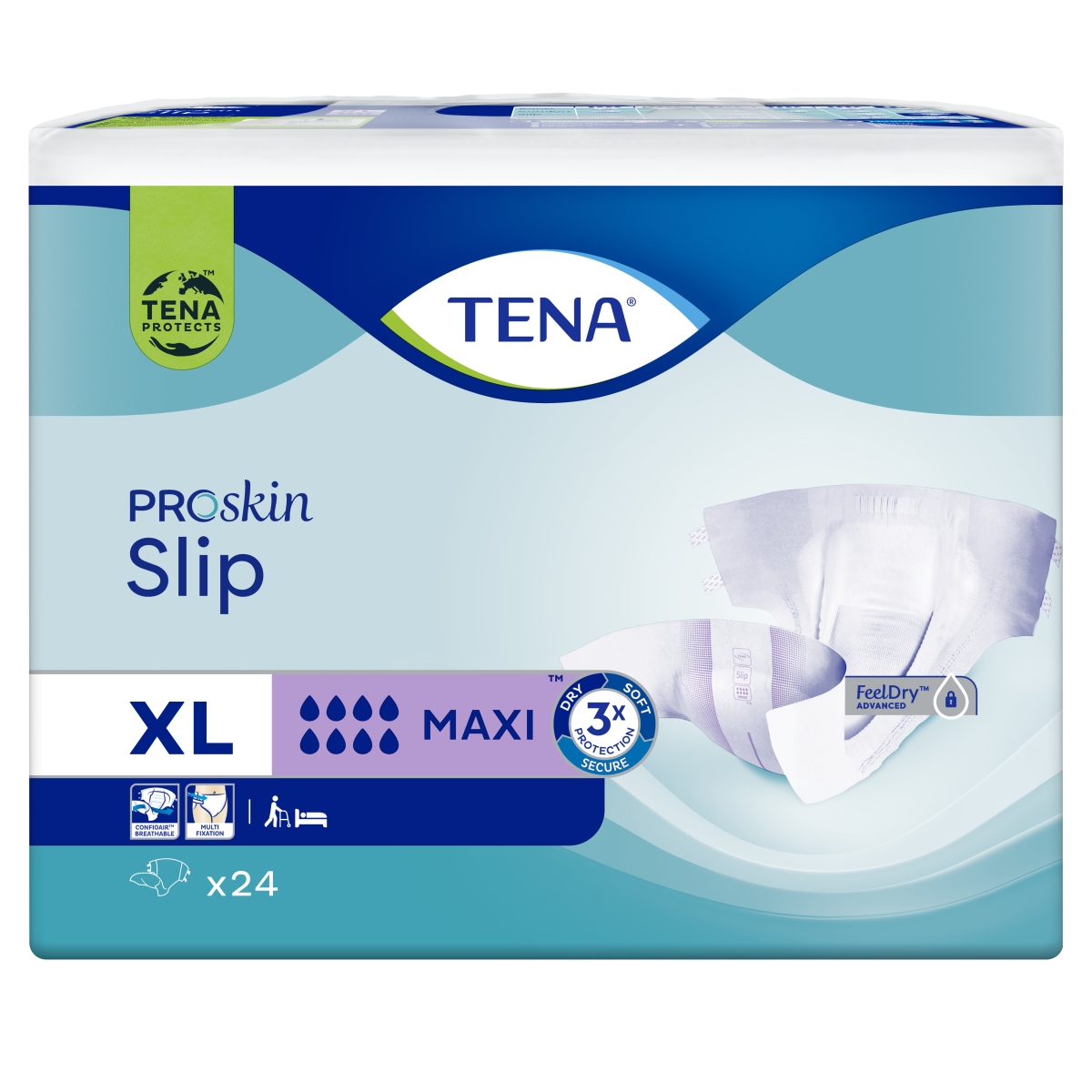 TENA Slip Maxi autiņbikses, XL izmērs, 24 gab.