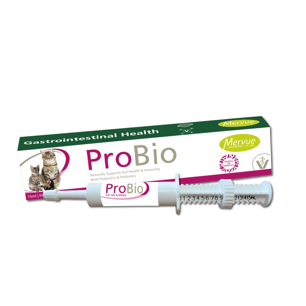 PROBIO PASTA 15ML KAĶIEM/KAĶĒNIEM - Produkta attēls