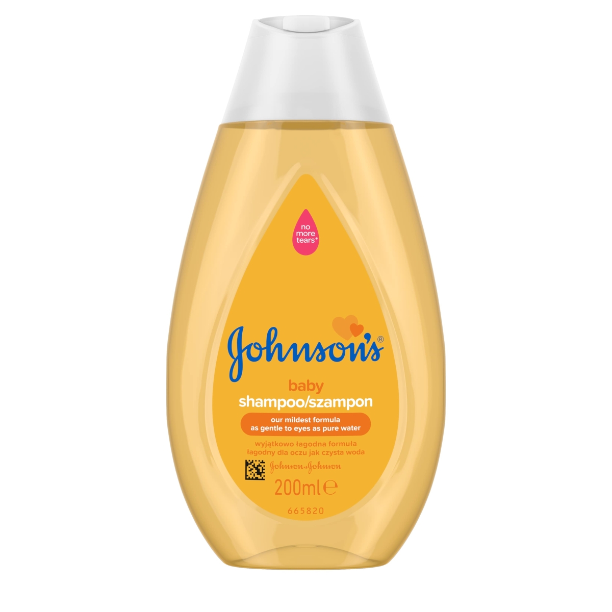 Johnsons baby Šampūns 200ml - Produkta attēls