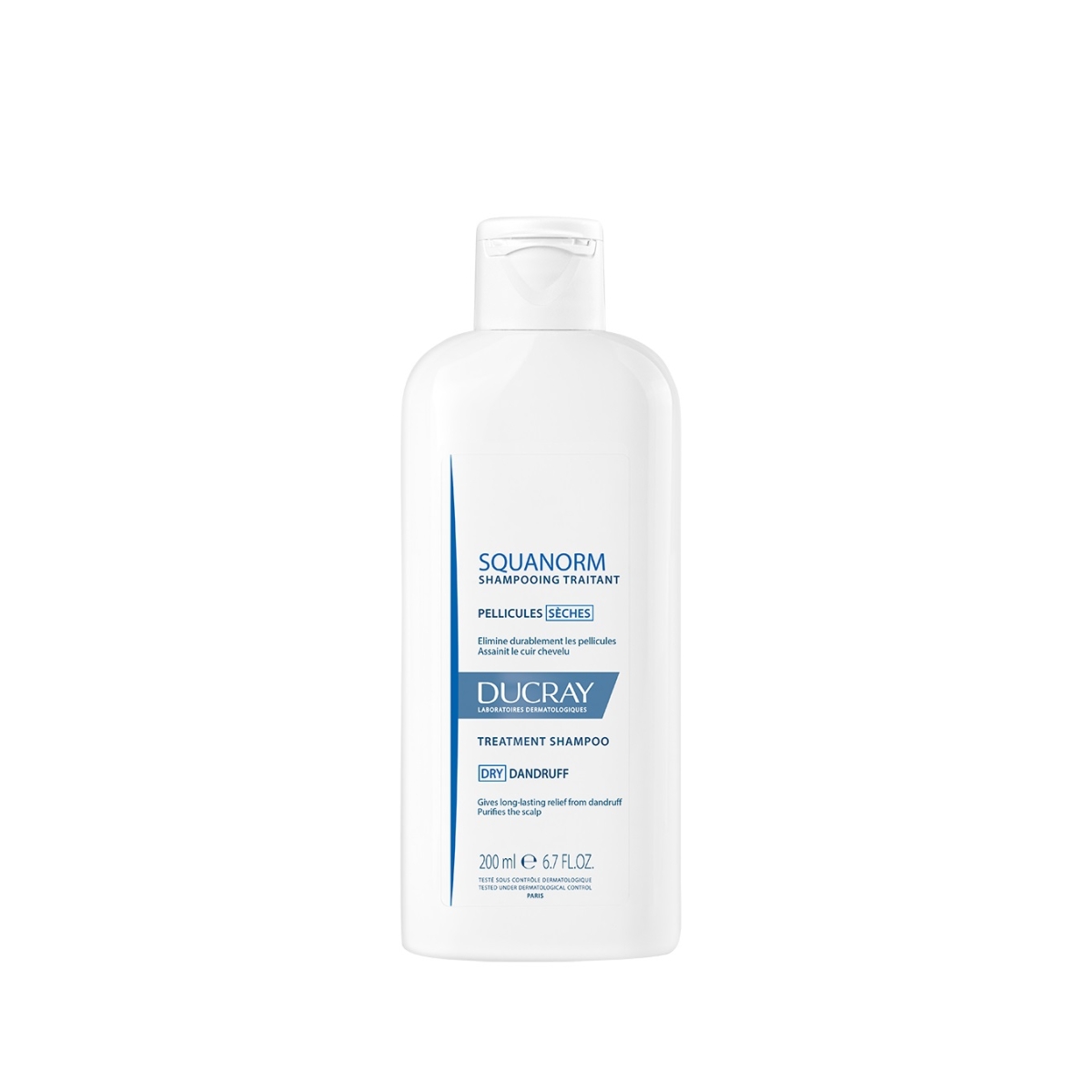 DUCRAY Squanorm šampūns sausām blaugznām, 200ml