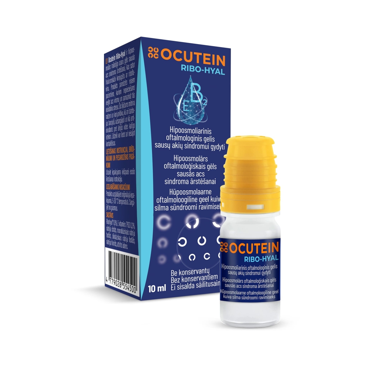 OCUTEIN Ribo-Hyal gels, 10 ml