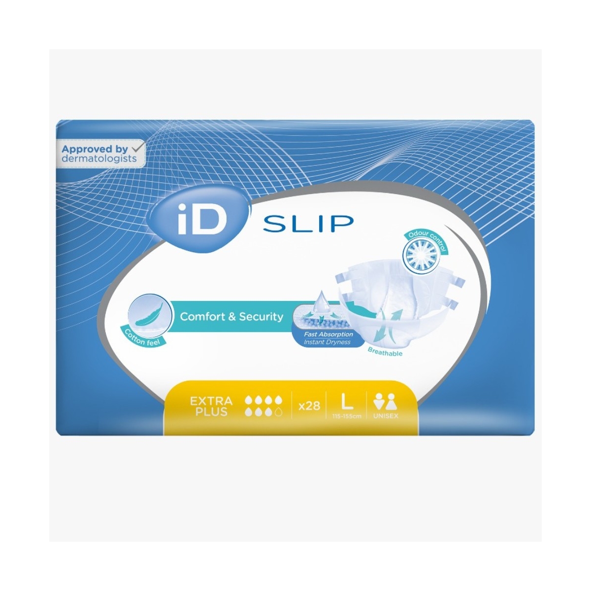 ID Expert Slip Extra Plus L, 30 gab. - Produkta attēls