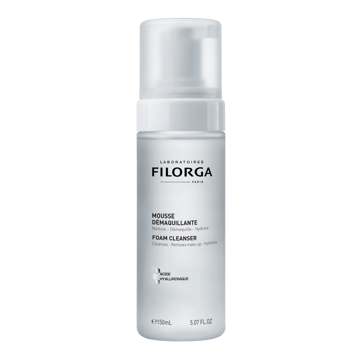 FILORGA FOAM CLEANSER attīrošās putas ar pretnovecošanās iedarbību, 150ml - Produkta attēls