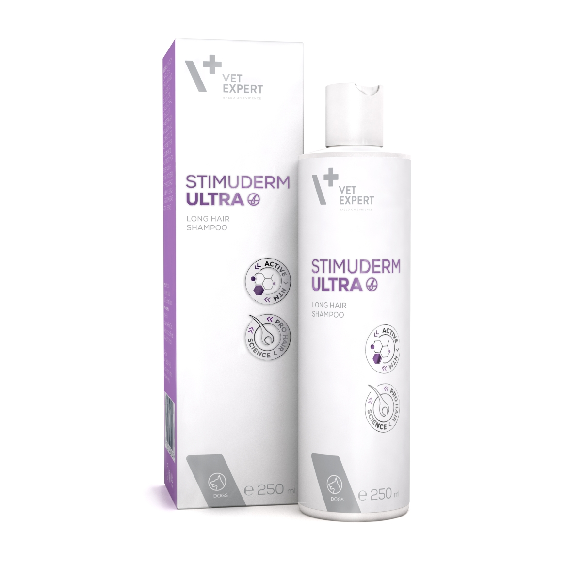 VE STIMUDERM ULTRA ŠAMPŪNS LONG HAIR 250ML SUŅIEM - Produkta attēls