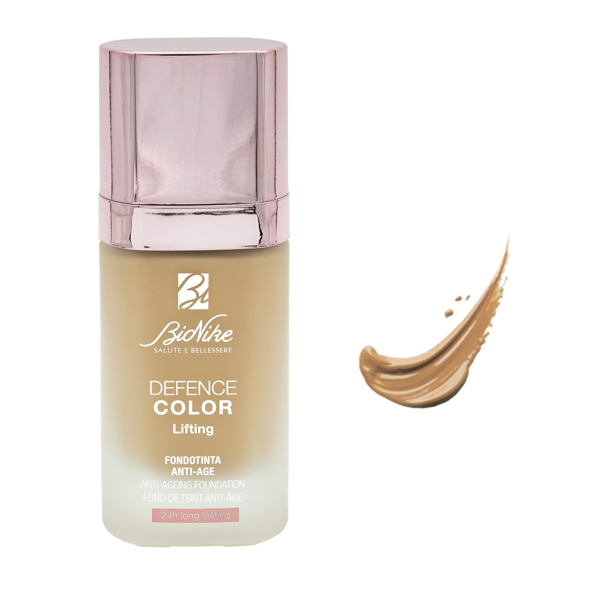 BIONIKE Color Lifting tonālais krēms nobriedušai ādai NR205 Miel, 30 ml - Produkta attēls