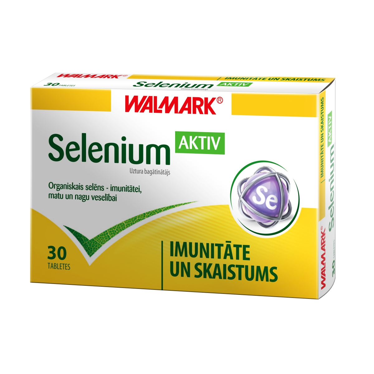 WALMARK Selenium Aktiv tabletes, 30 gab.