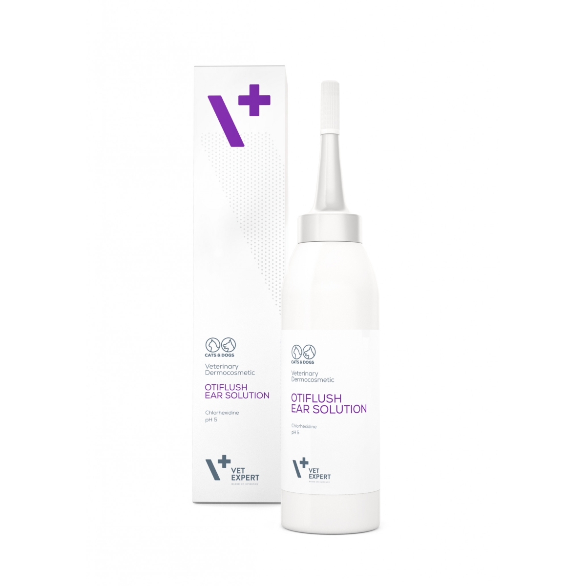 VE OTIFLUSH AUSU ŠĶĪDUMS 125ML - Produkta attēls