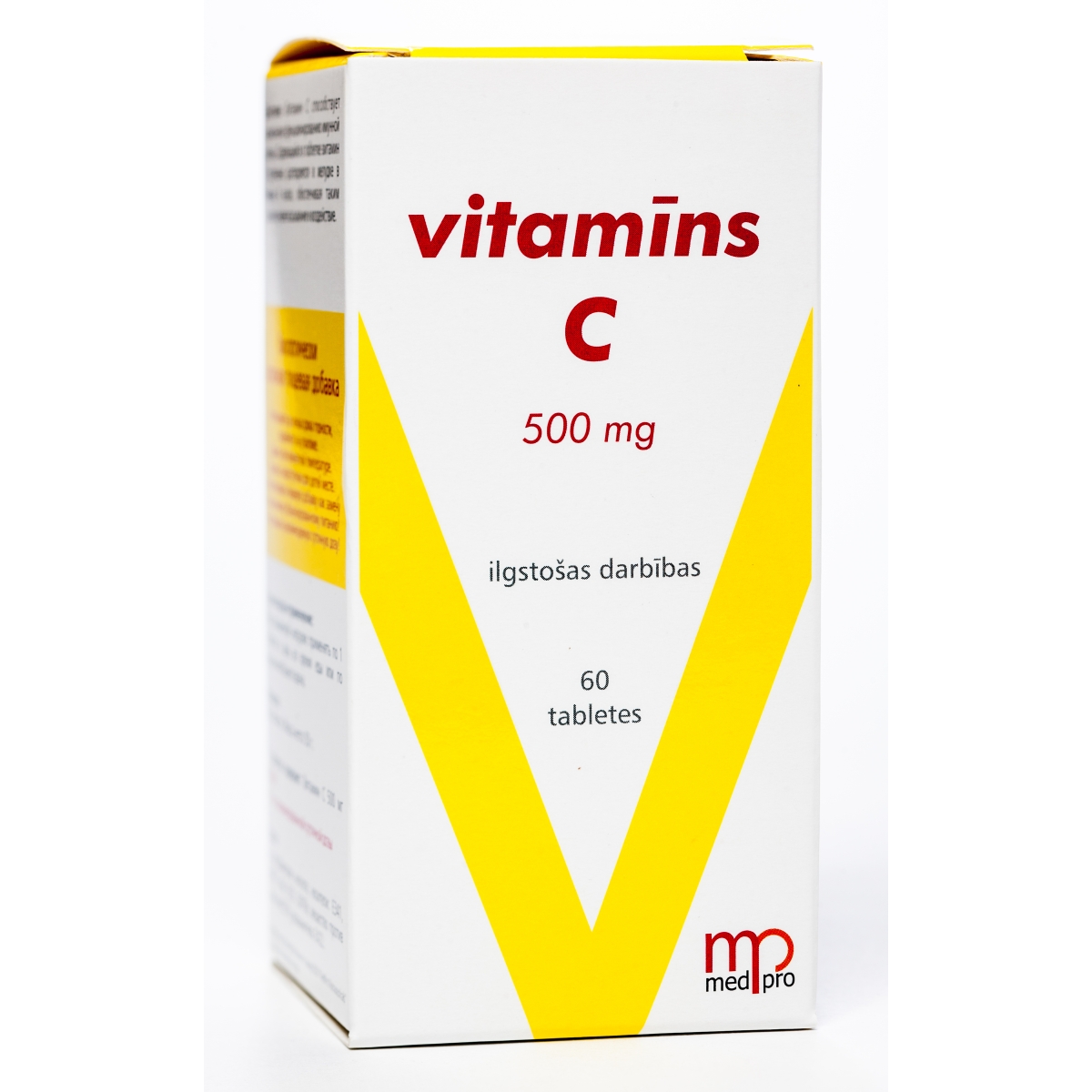 MEDPRO VITAMINS C 500MG TABLETES N60