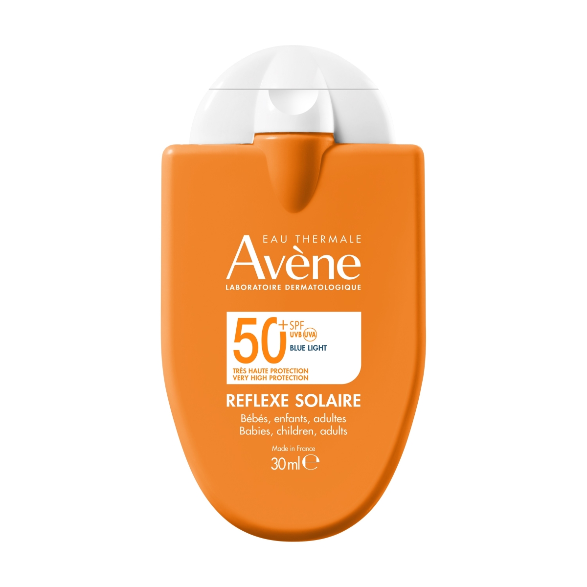 AVÈNE Sun Reflex SPF50+ aizsarglīdzeklis, 30ml