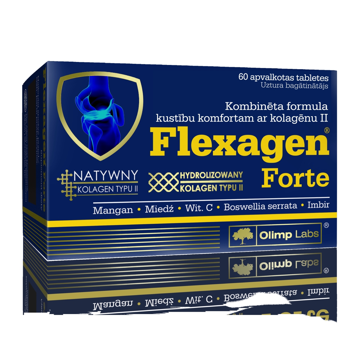 OLIMPLABS FLEXAGEN FORTE TBL N60