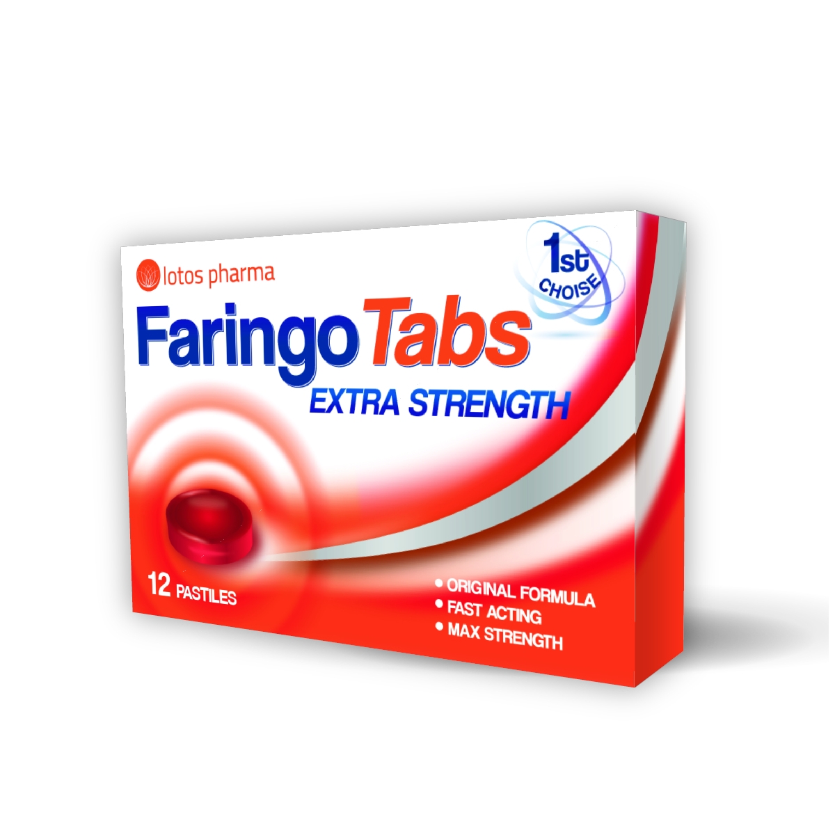 Faringo Tabs N12 - Produkta attēls