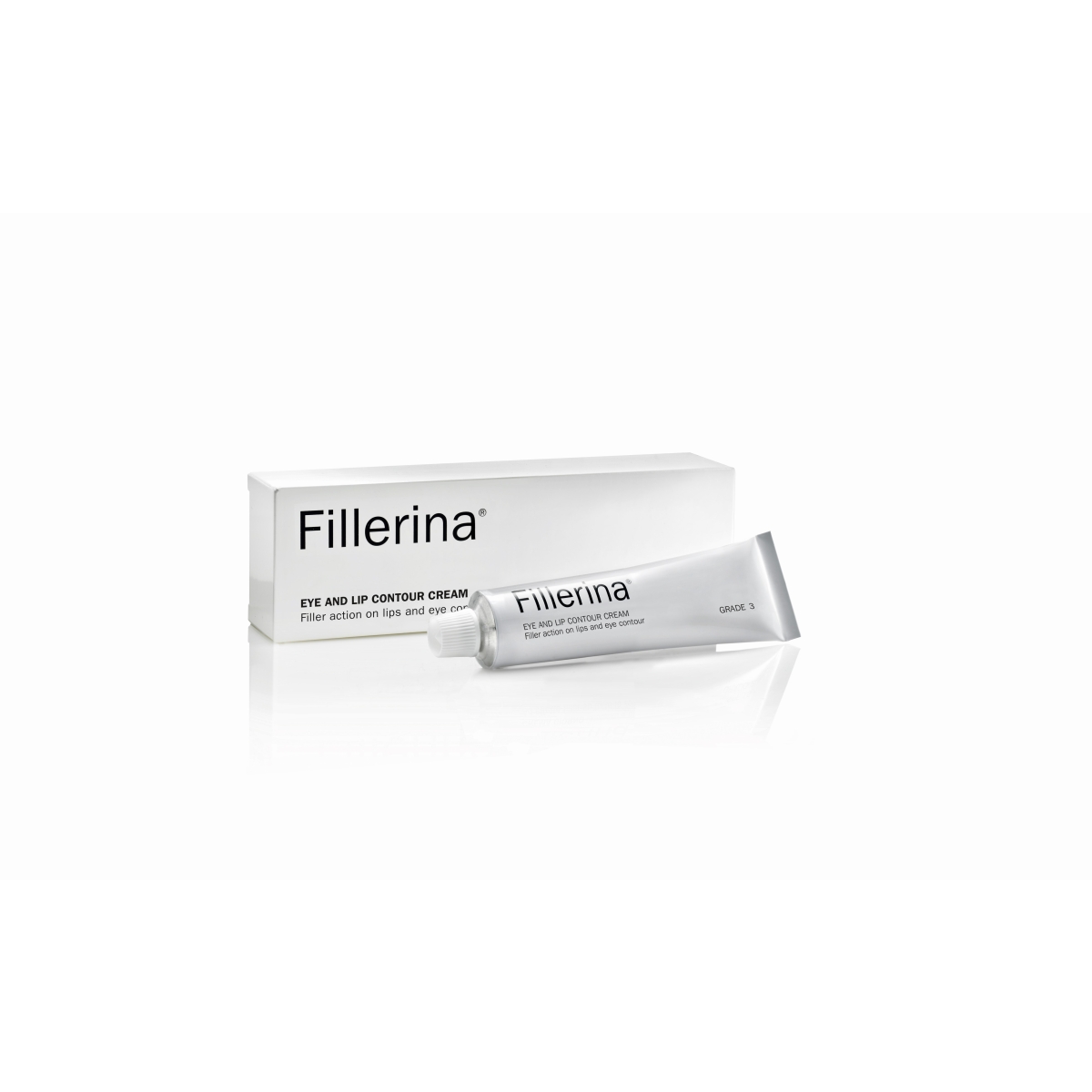 FILLERINA krēms ādai ap acīm un lūpām 15 ml, Intensitāte 3 - Produkta attēls