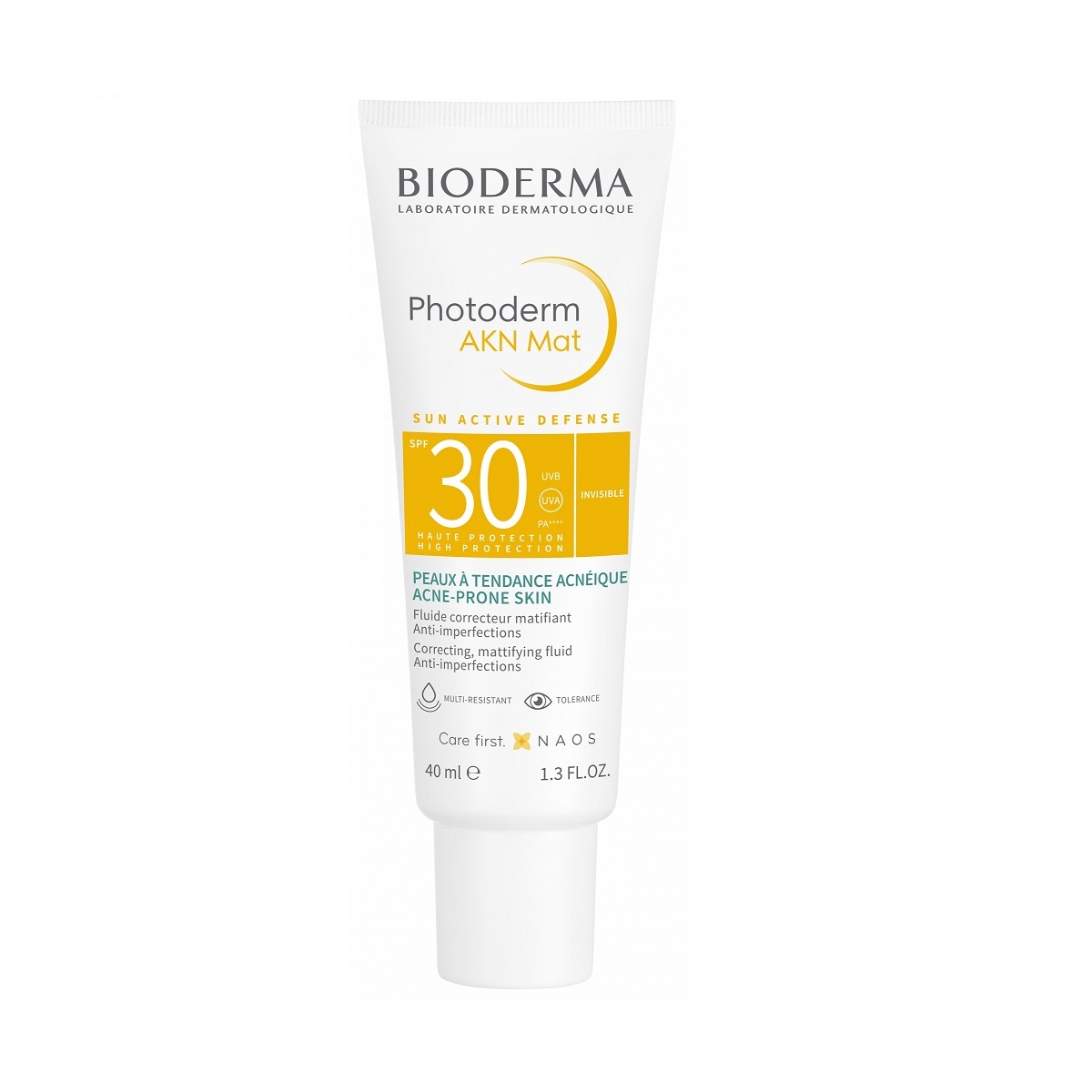 BIODERMA Photoderm AKN Mat SPF 30 aizsargfluīds, 40 ml