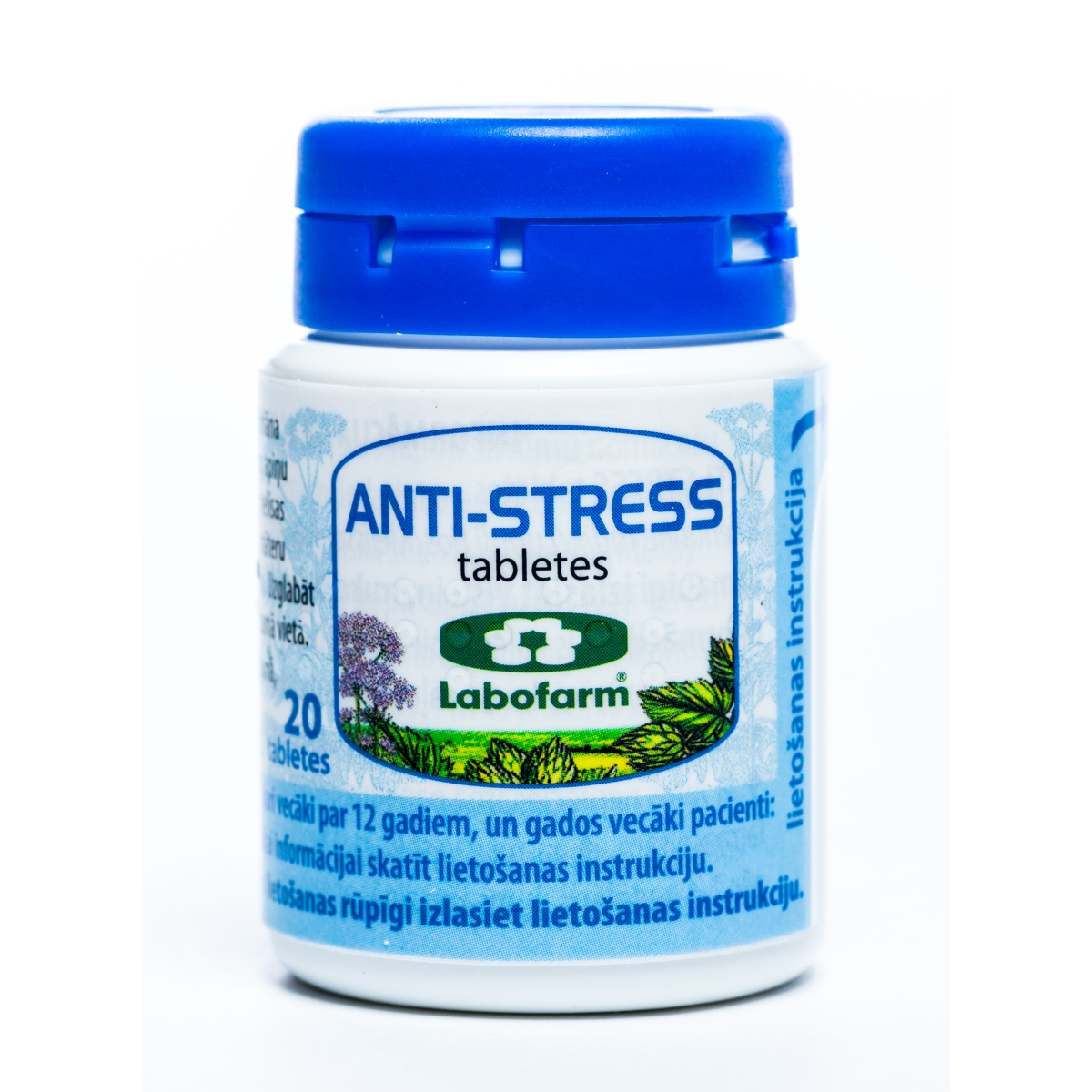 ANTI-STRESS TABLETES N20 POLIT.PUD - Produkta attēls