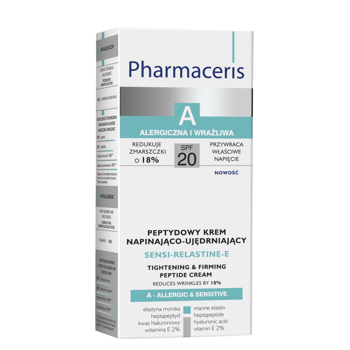 PHARMACERIS A.Sensi-Relastine-E sejas krēms, 50 ml - Produkta attēls