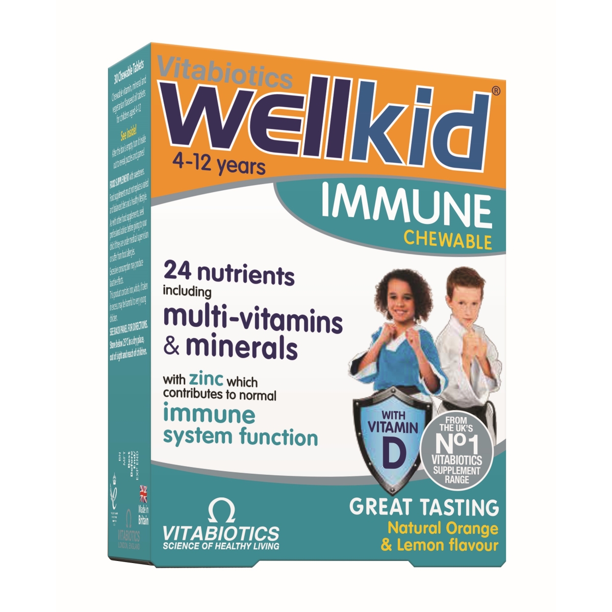 Wellkid® IMMUNE - Produkta attēls