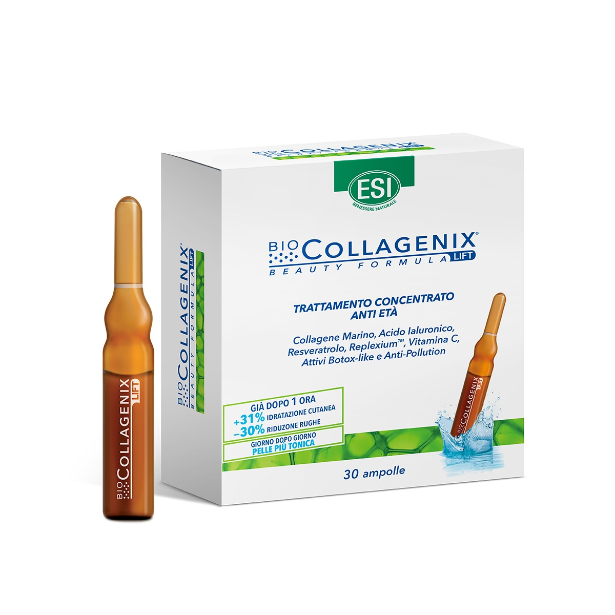 Bio Collagenix 30ampolle - Produkta attēls