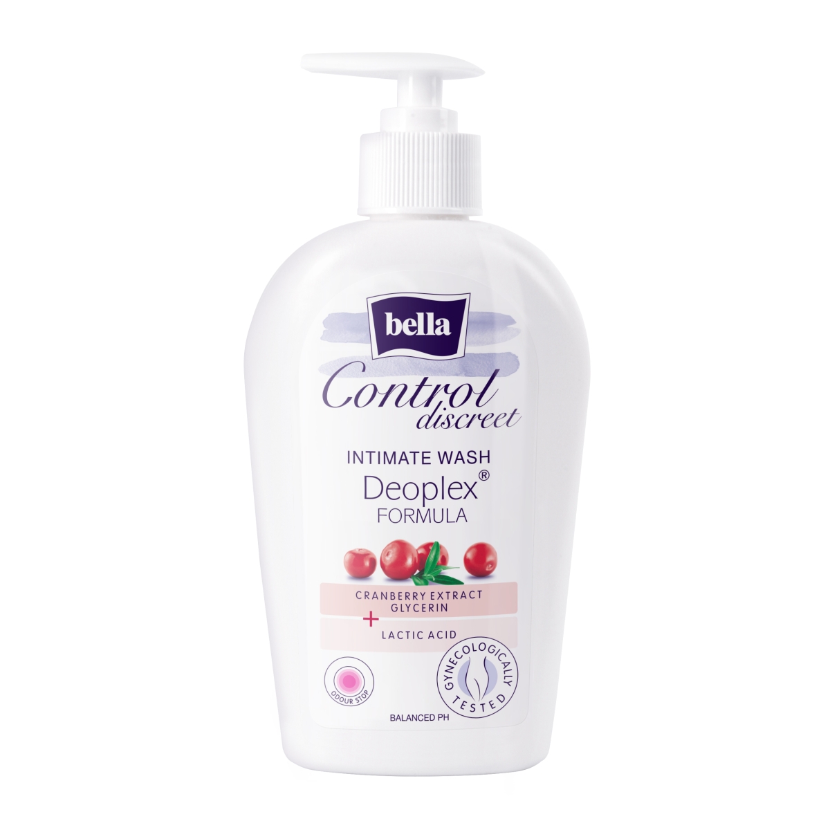 BELLA CONTROL DISCREET intīmās ziepes, 300 ml