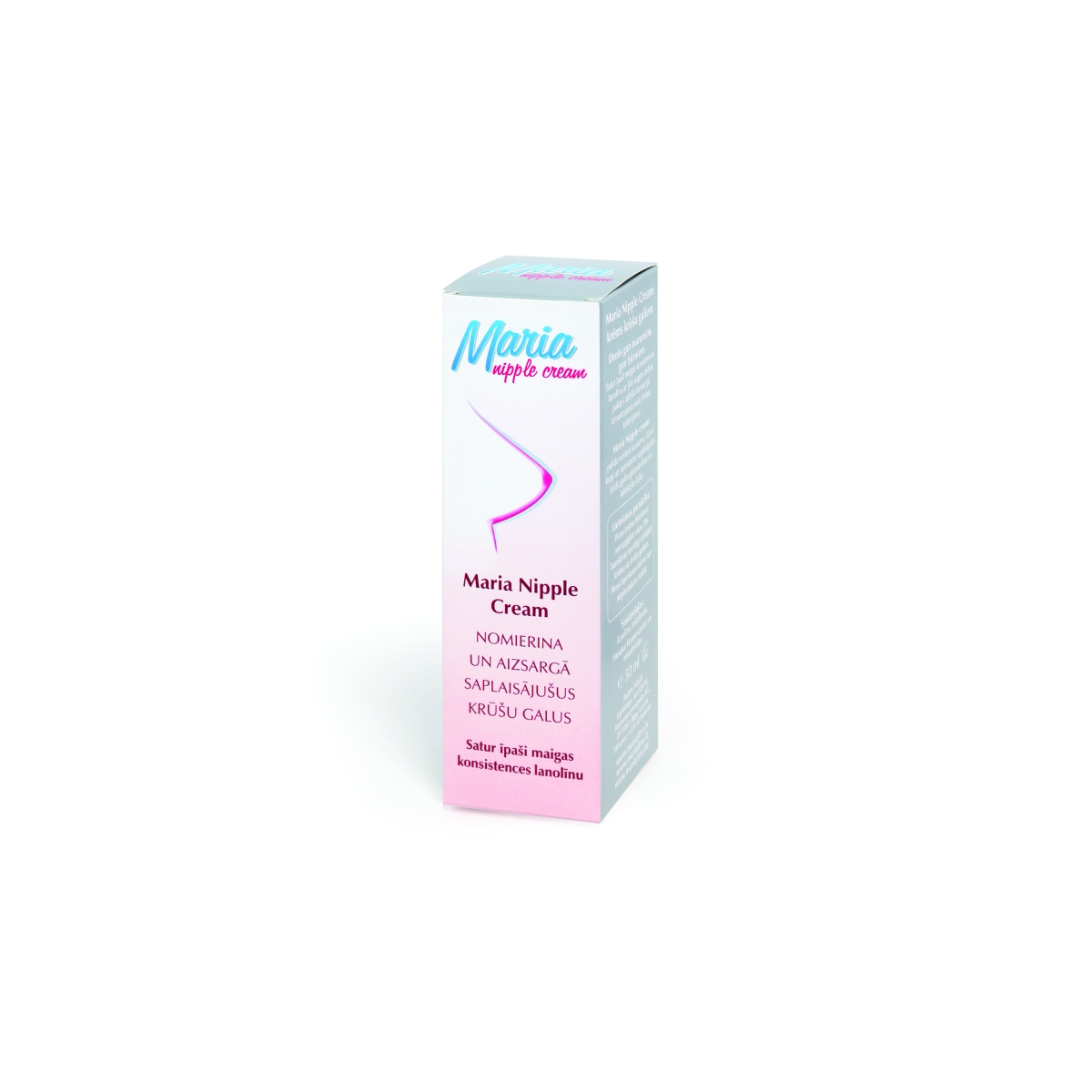 MARIA Nipple Cream krēms krūšu galiem, 50 ml - Produkta attēls