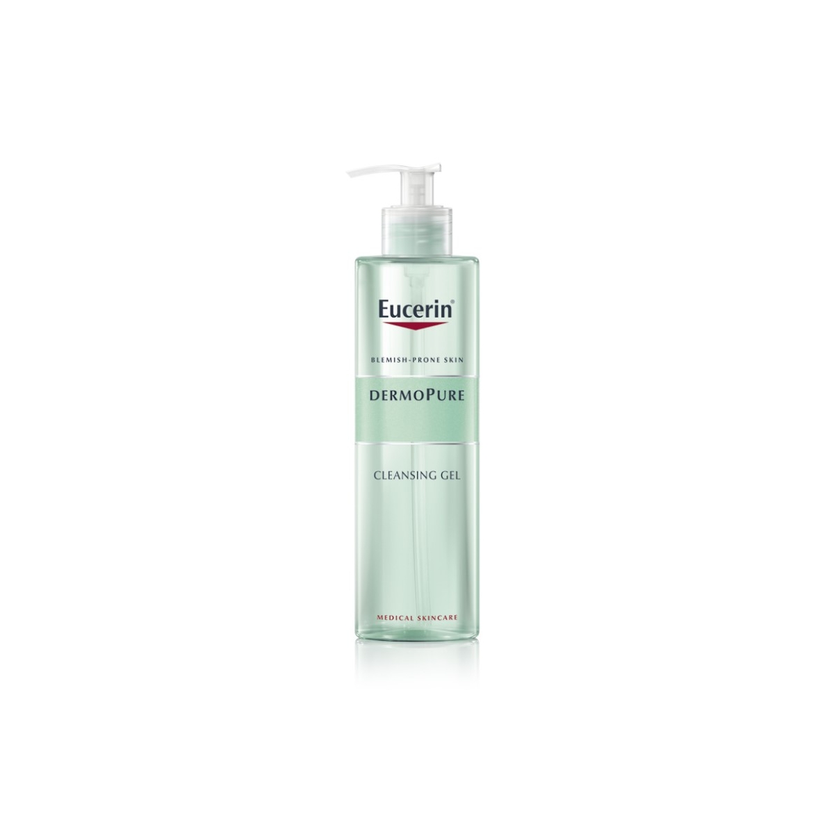 EUCERIN Dermopure attīroša želeja, 400 ml - Produkta attēls