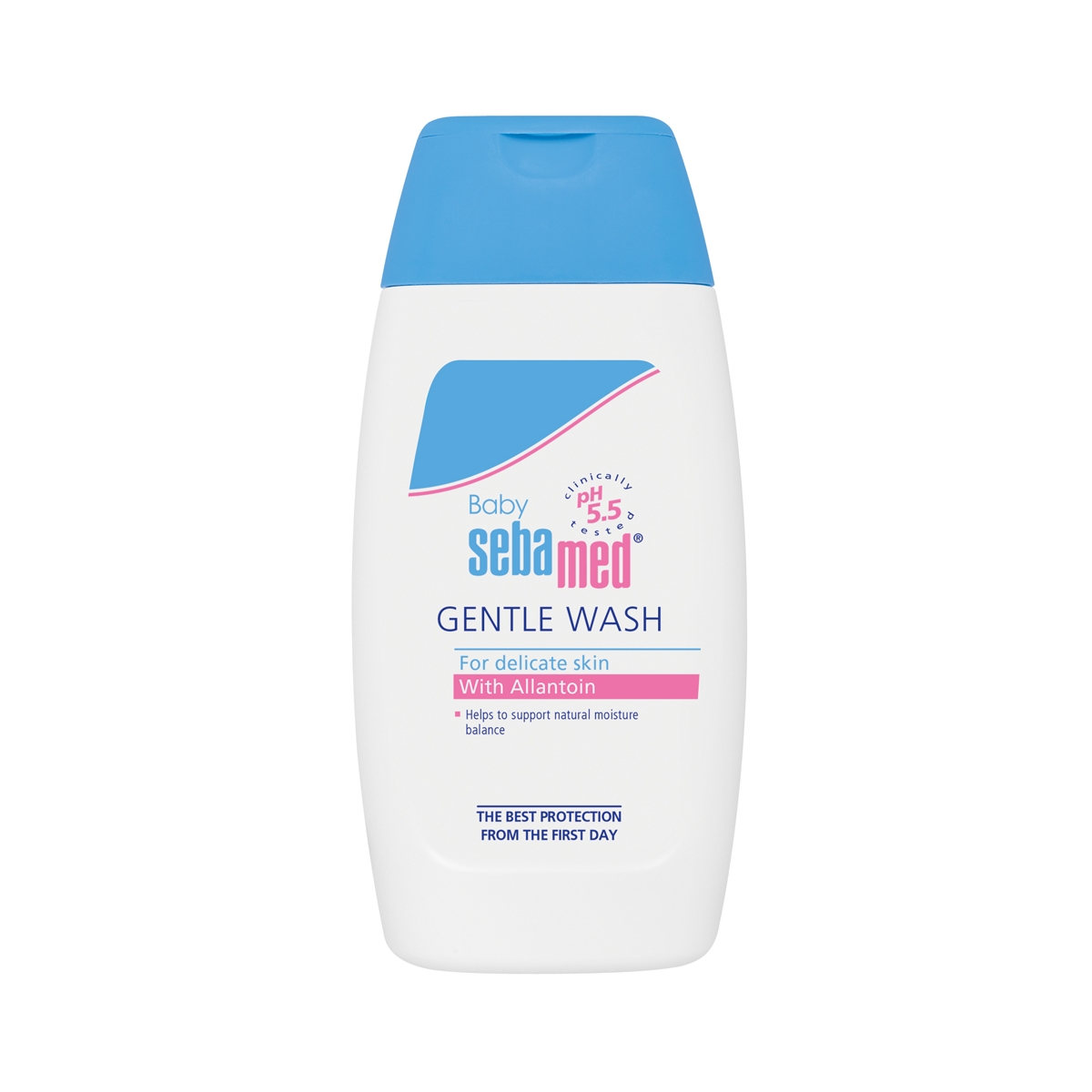 SEBAMED BABY īpaši saudzīgs mazgāšanās līdzeklis, 200 ml