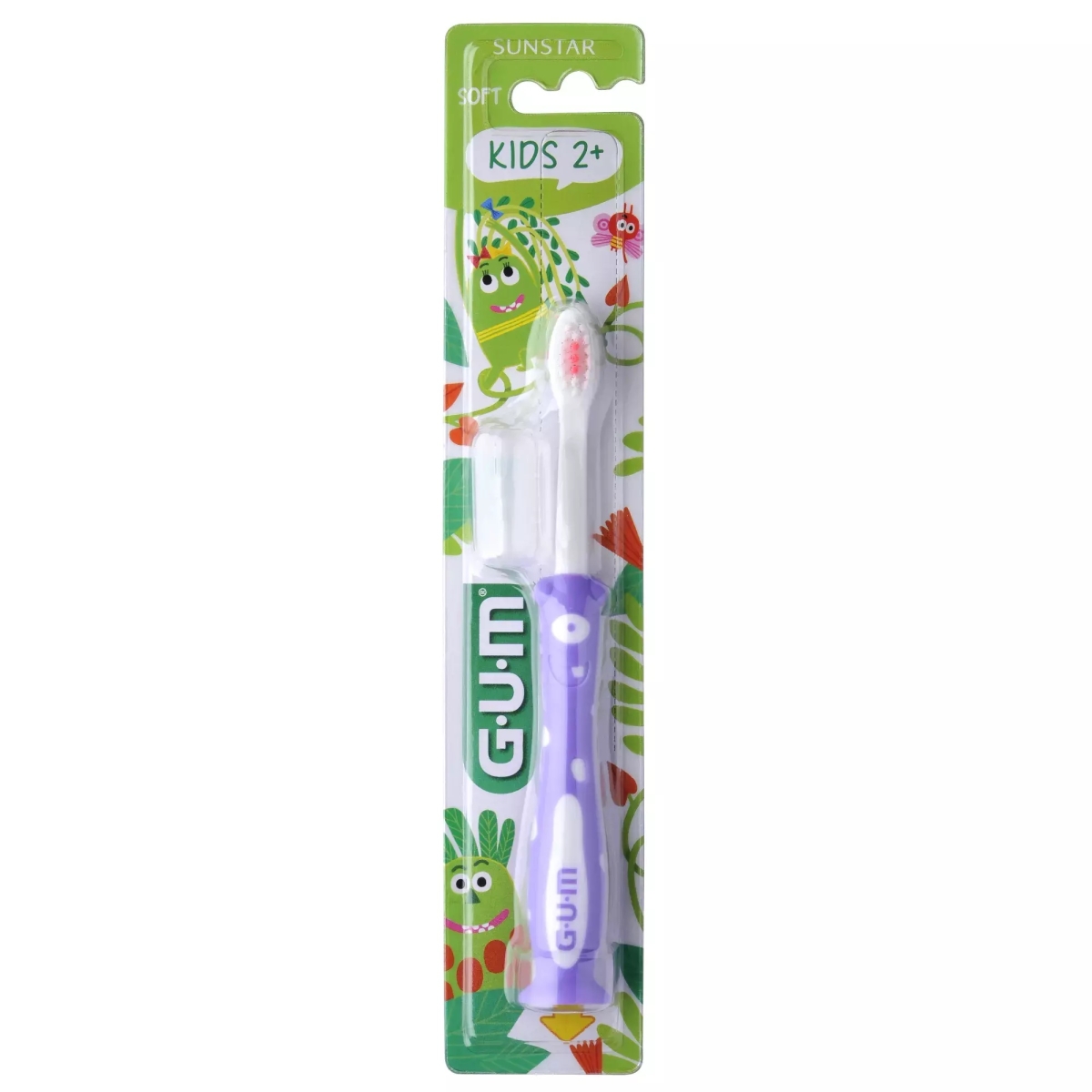 GUM® Kids zobu birste (2+ gadiem)