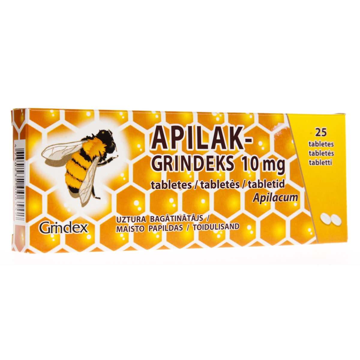 APILAK 10MG TABLETE N25