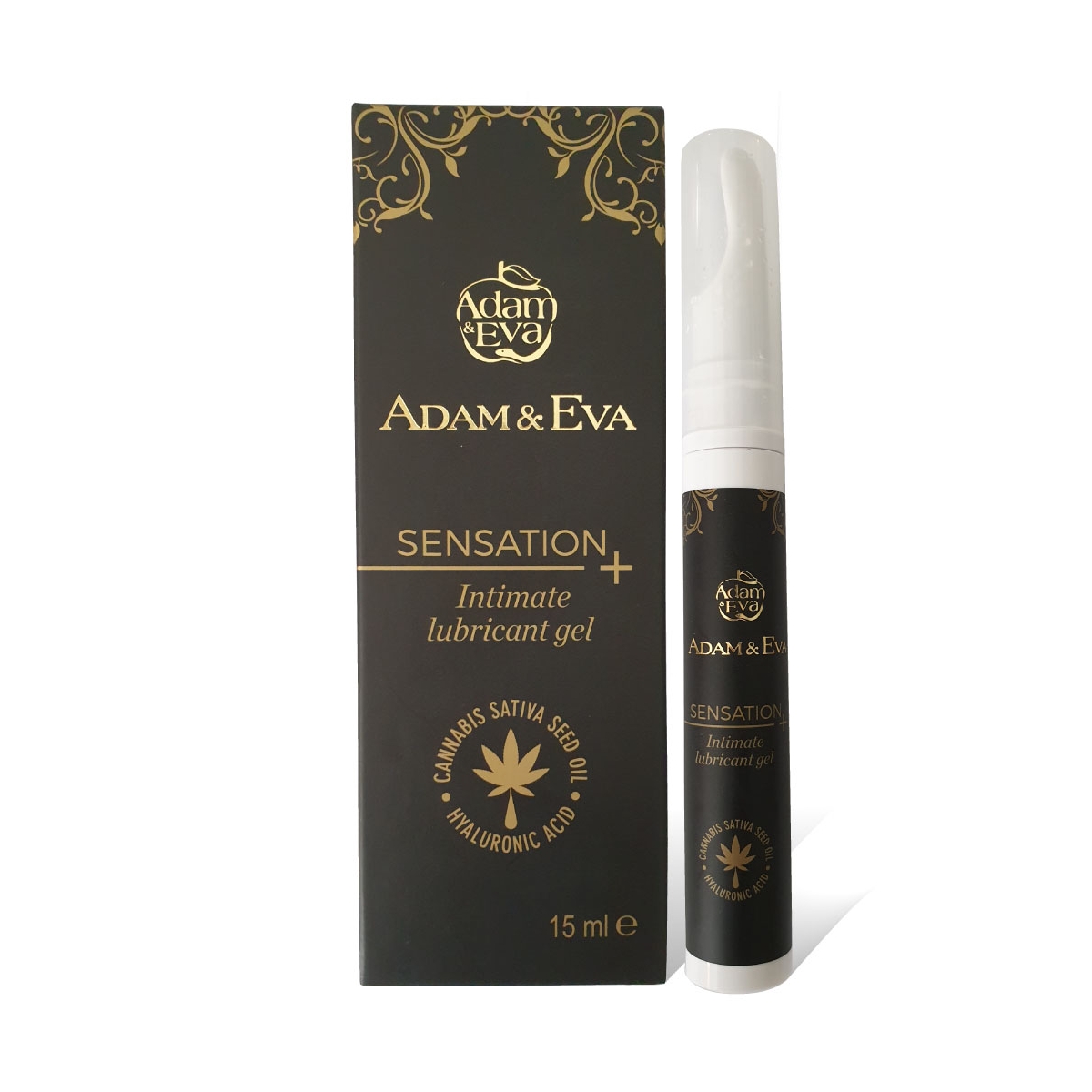 ADAM&EVA lubrikants gēls SENSATION + - Produkta attēls