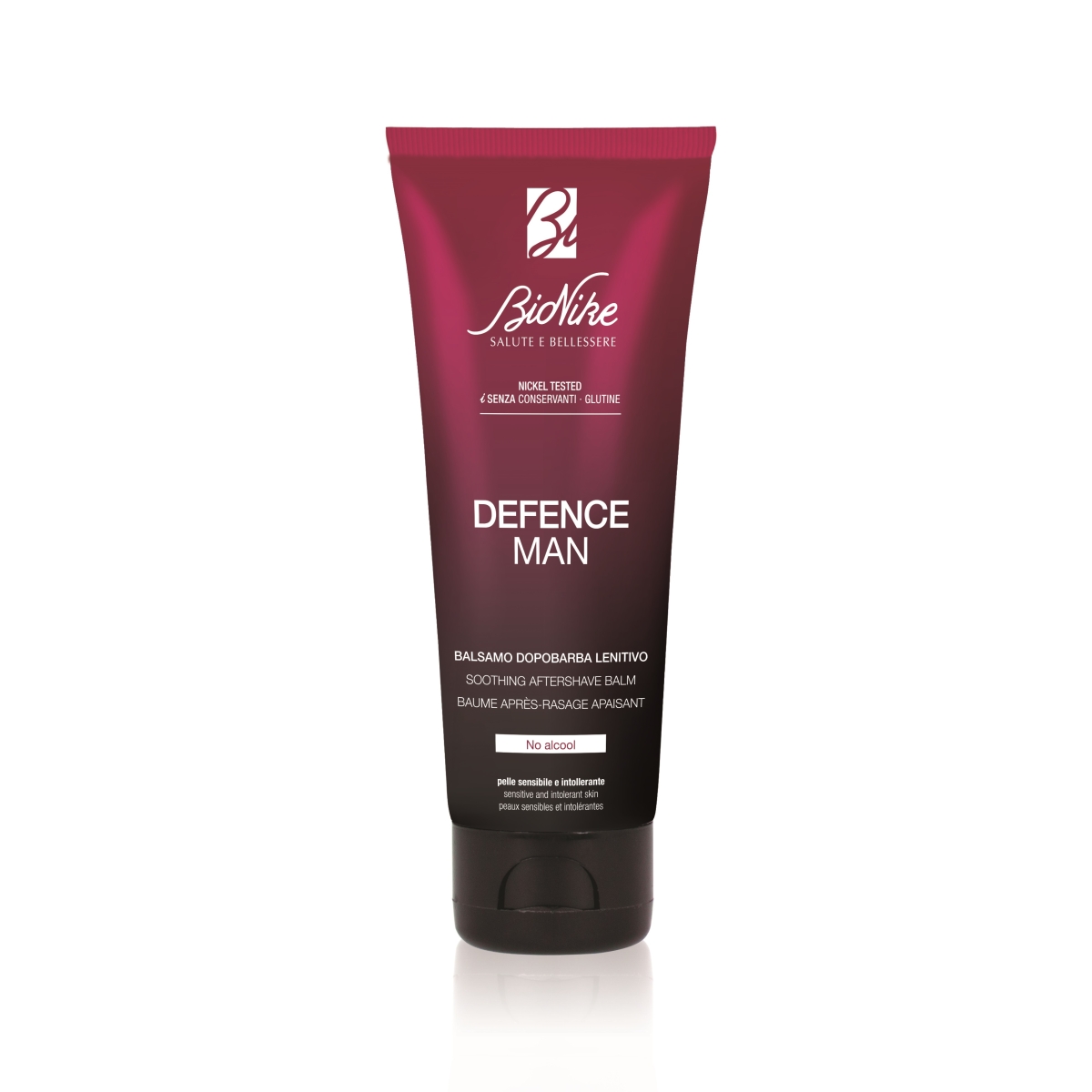 BIONIKE Defence Man Safe izlīdzinošs balzāms pēc skūšanās, 75 ml - Produkta attēls