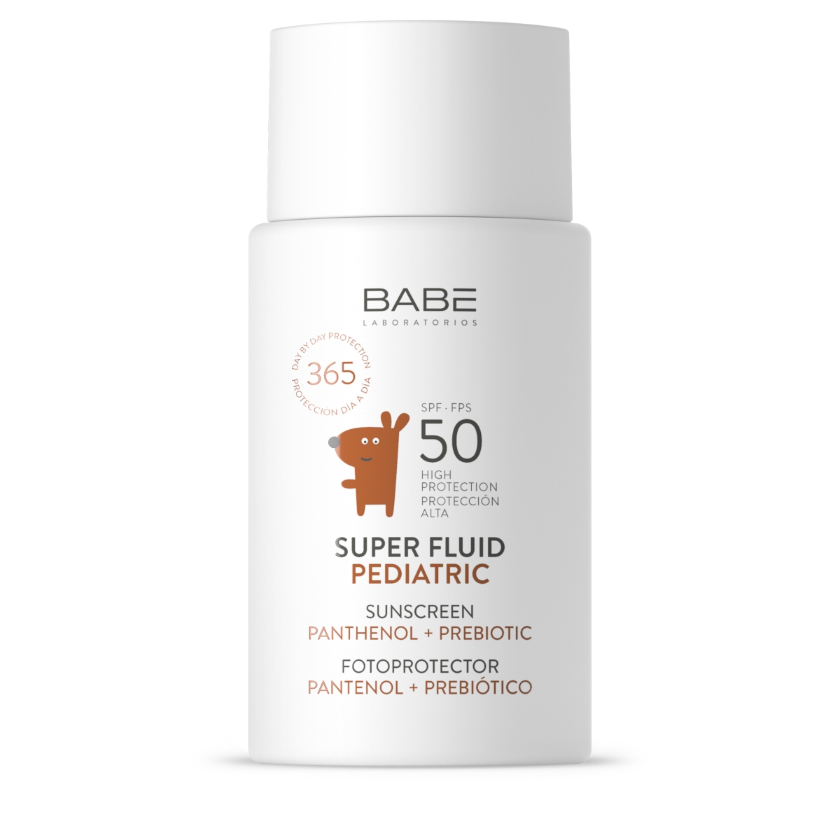 BABĒ Sun Pediatric super fluīds SPF 50+, 50 ml