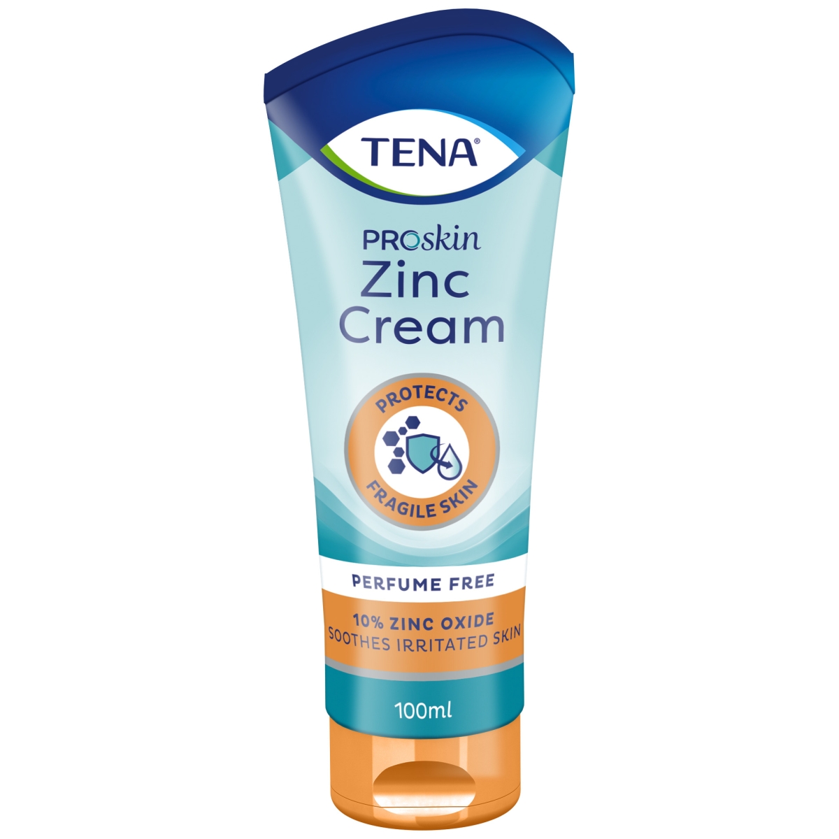 TENA Zinc Cream ProSkin Cinka krēms, 100 ml - Produkta attēls