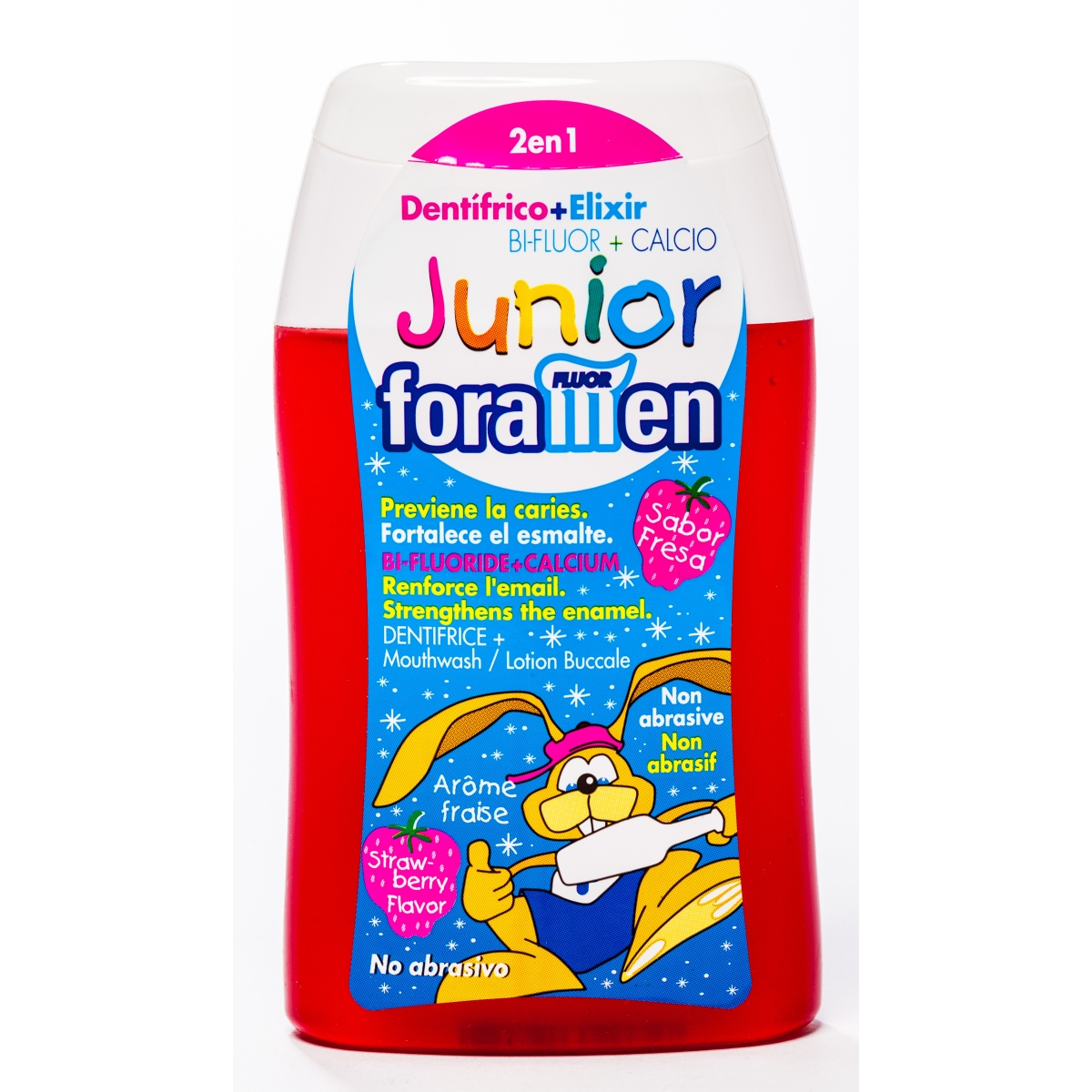 FORAM. Z.P.2in1 JUNIOR TOOTHPASTE+MOUTHWASH 100ML(315)