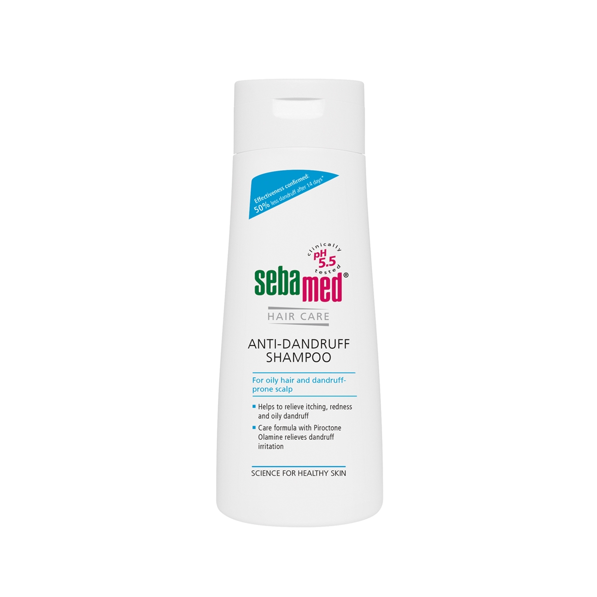 SEBAMED pretblaugznu šampūns taukainiem matiem, 200 ml