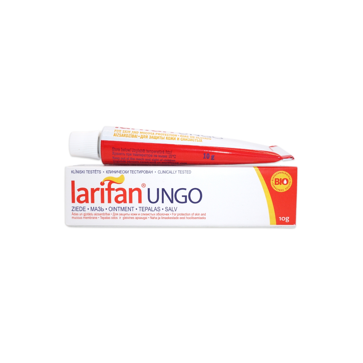 Larifan Ungo ziede 0.025%, 10g - Produkta attēls