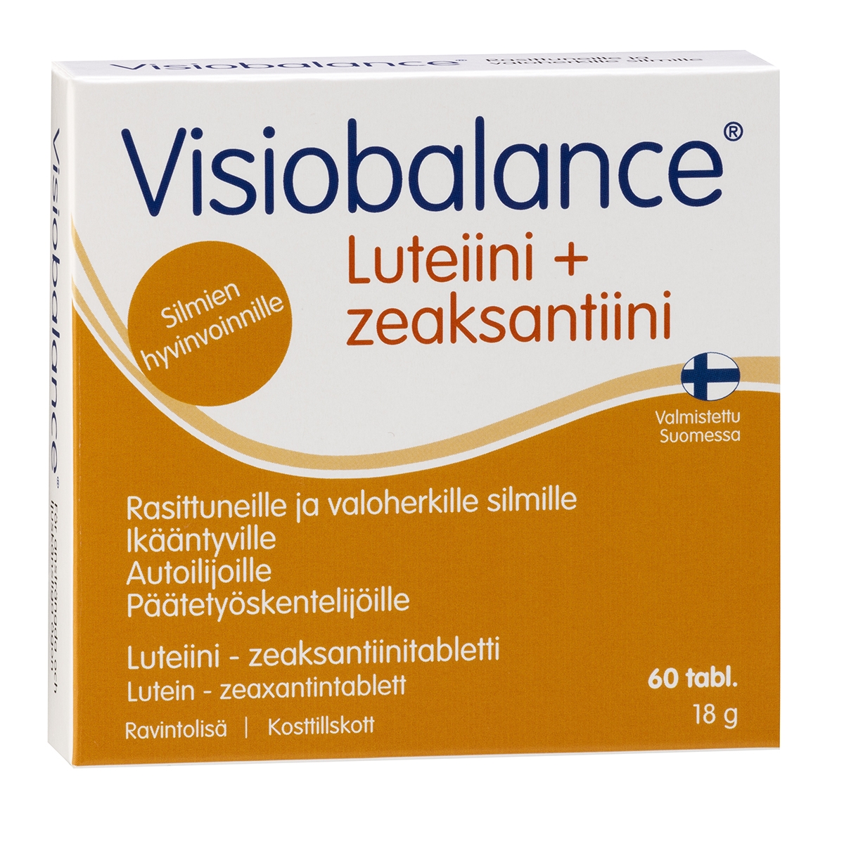 VISIOBALANCE tabletes (bojāts iepakojums), 60 gab. - Produkta attēls