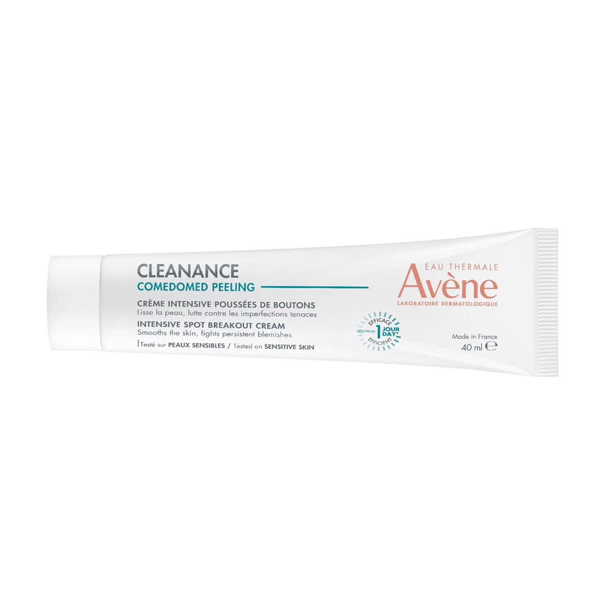 AVÈNE Cleanance Comedomed pīlinga krēms, 40 ml - Produkta attēls