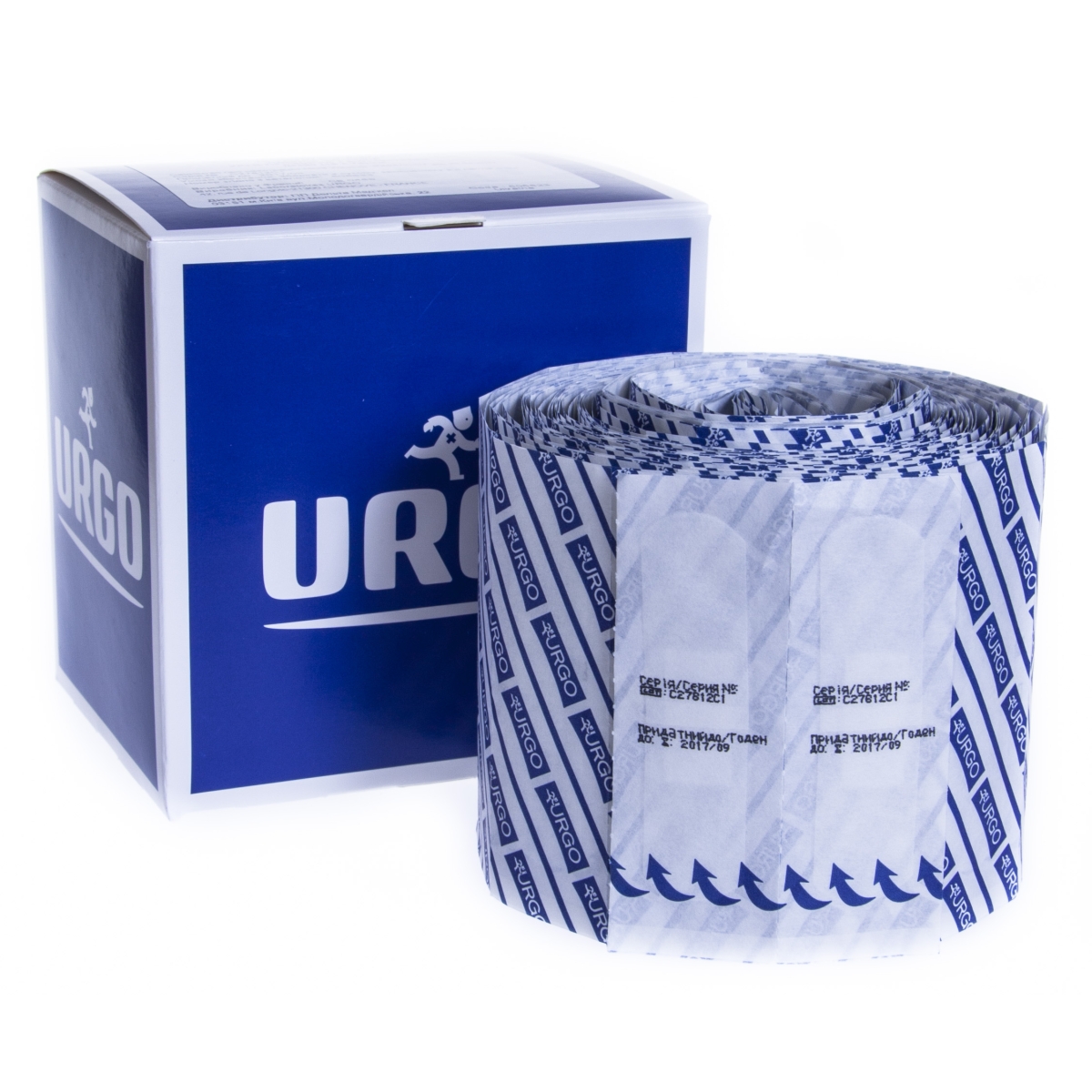 URGO DISCREET – Diskrēts plāksteris N300 - Produkta attēls