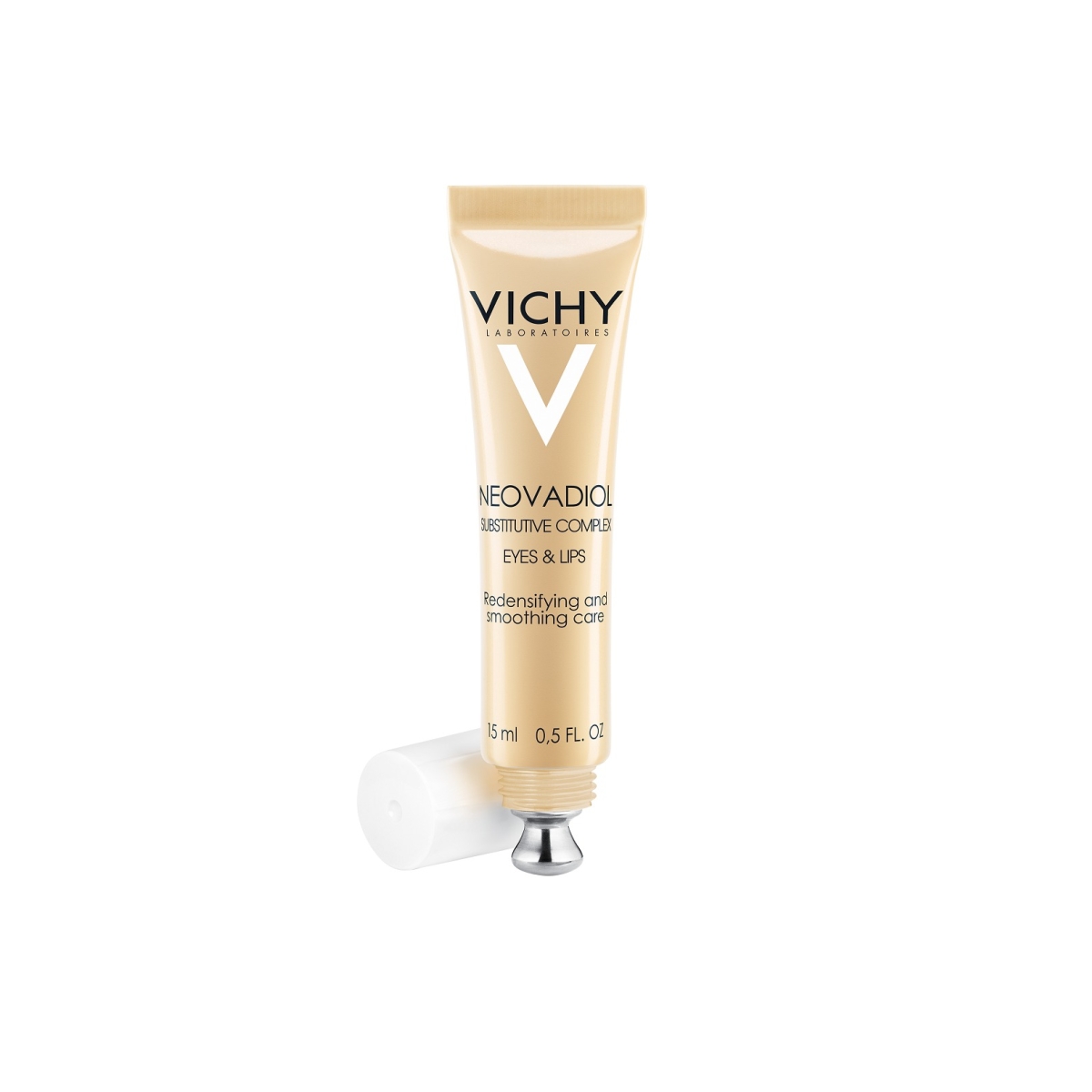 VICHY NEOVADIOL nostiprinošs,izlīdzinošs krēms ādai ap lūpām/acīm, 15ml - Produkta attēls