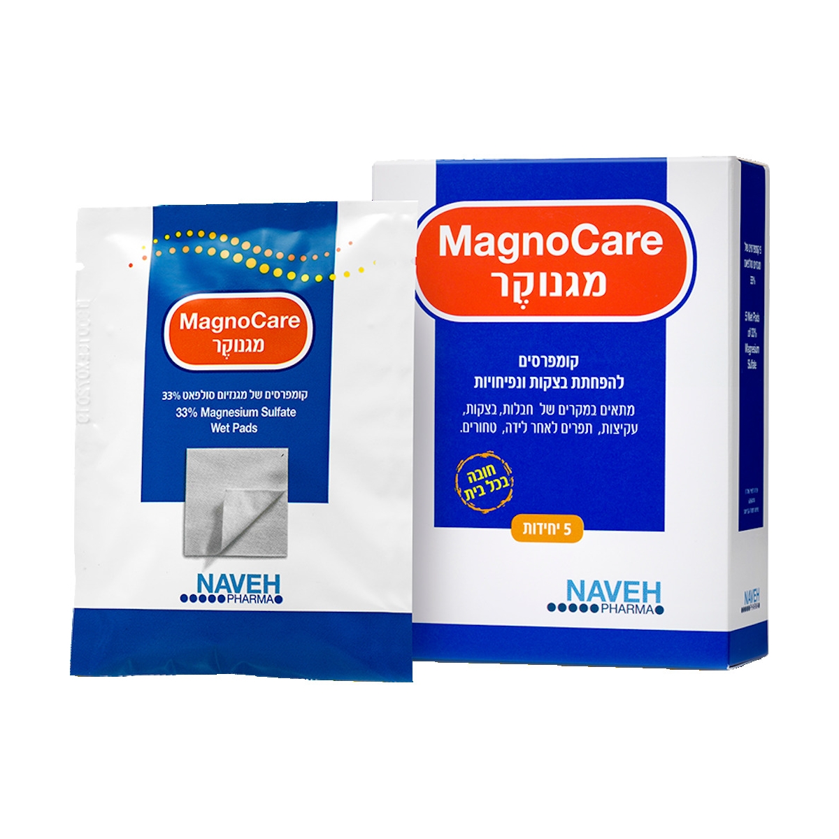 MAGNO CARE MAGNESIUM SULF 33% MITR SALV N5 - Produkta attēls