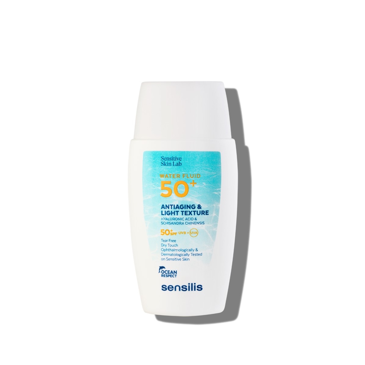 SENSILIS SPF50+ saules aizsargājošs fluīds, 40 ml - Produkta attēls