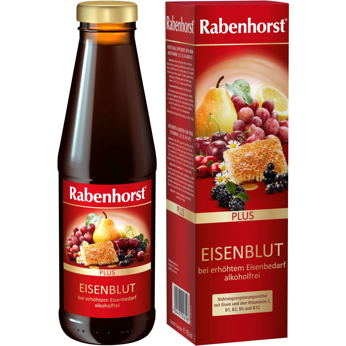 EISENBLUT 450ML - Produkta attēls