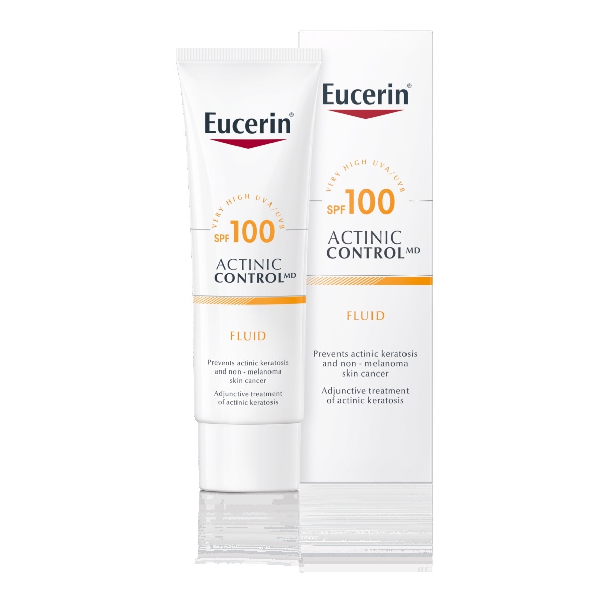 EUCERIN Actinic Control MD SPF100 fluīds UVA/UVB, 80 ml