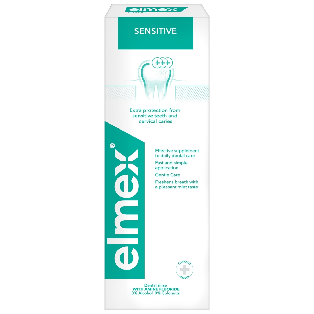 ELMEX® Sensitive mutes skalojamais līdzeklis, 400 ml