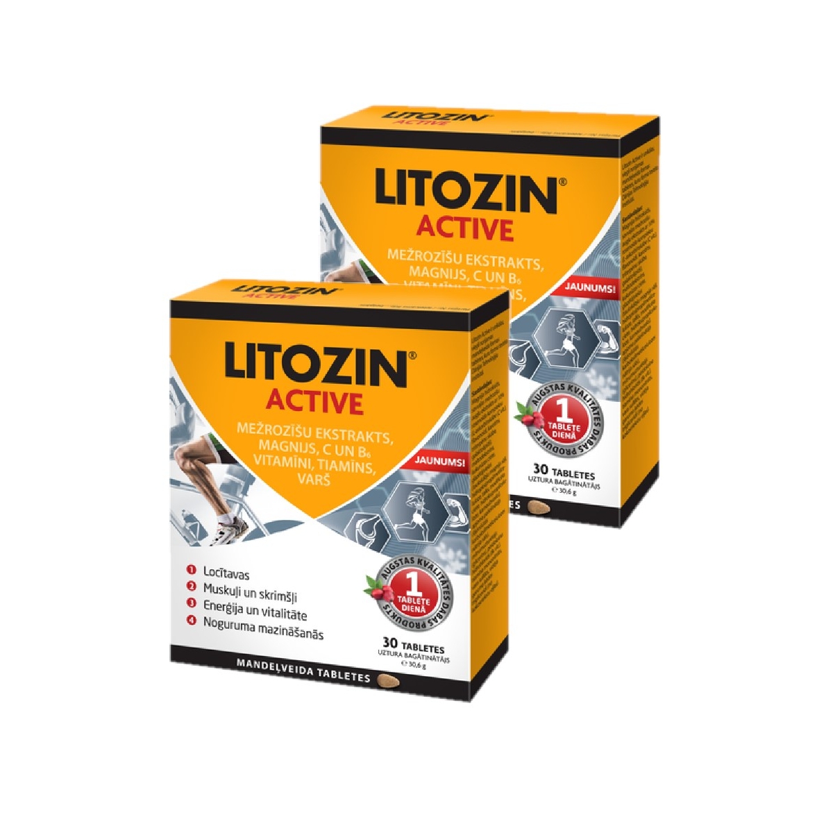 LITOZIN ACTIVE N30 1+1 - Produkta attēls