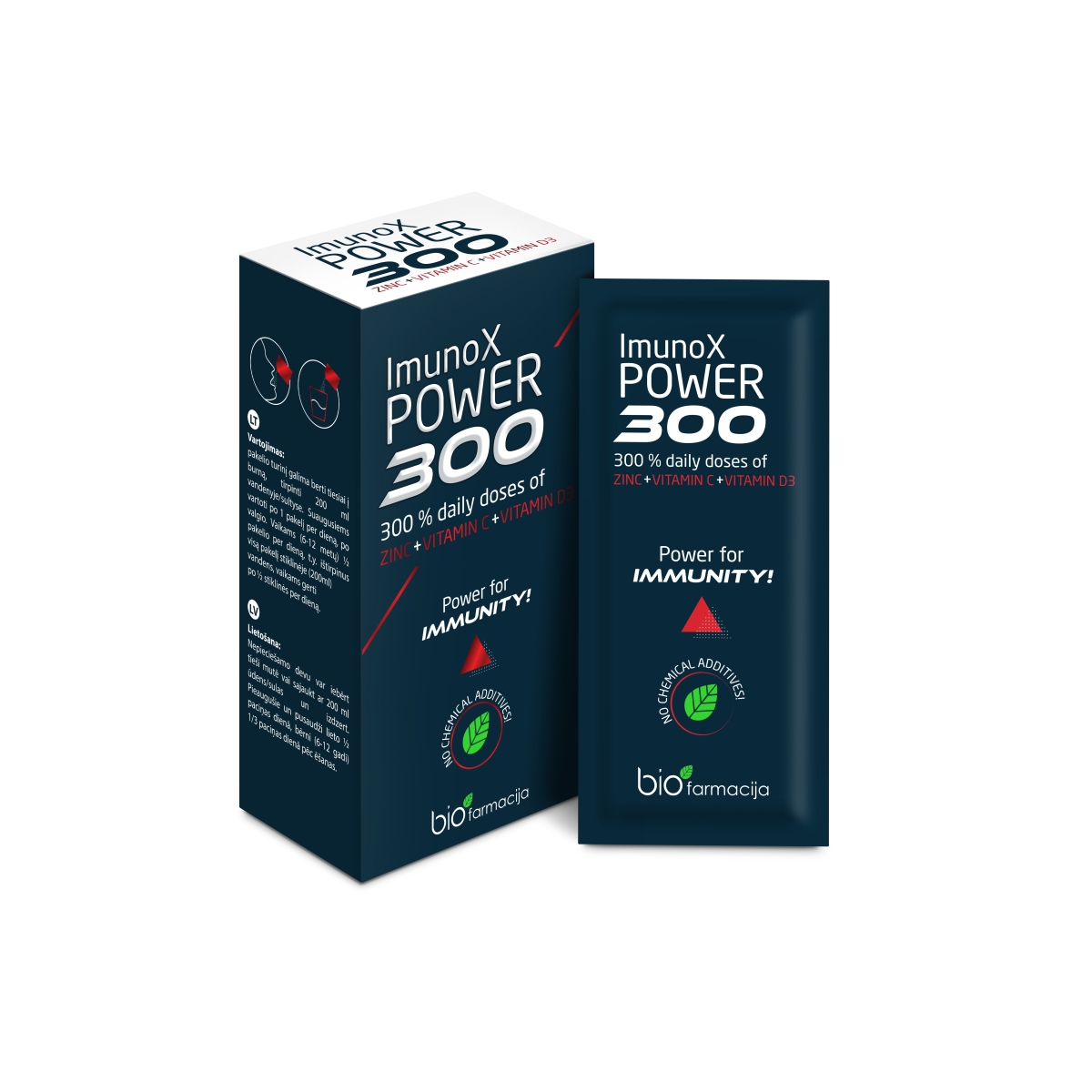 ImunoX POWER 300 pulveris N14 - Produkta attēls