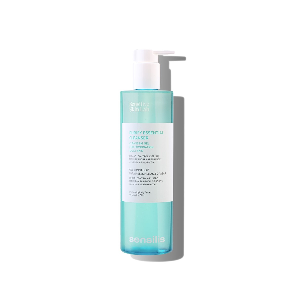 SENSILIS Purify Essential Cleanser sejas tīrīšanas līdzeklis, 400 ml - Produkta attēls