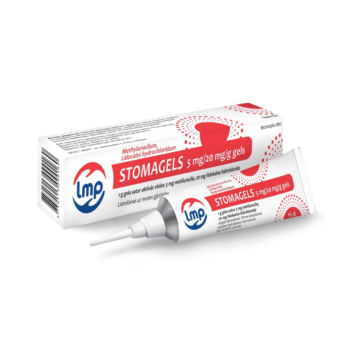 STOMAGELS 15G - Produkta attēls