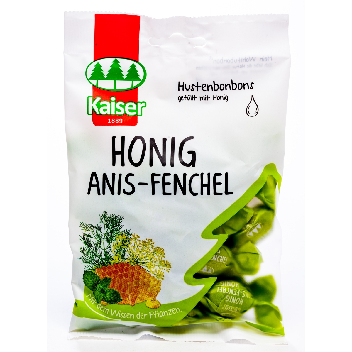 LEDENES KAISER HONIG-ANIS-FENCHEL 90G - Produkta attēls