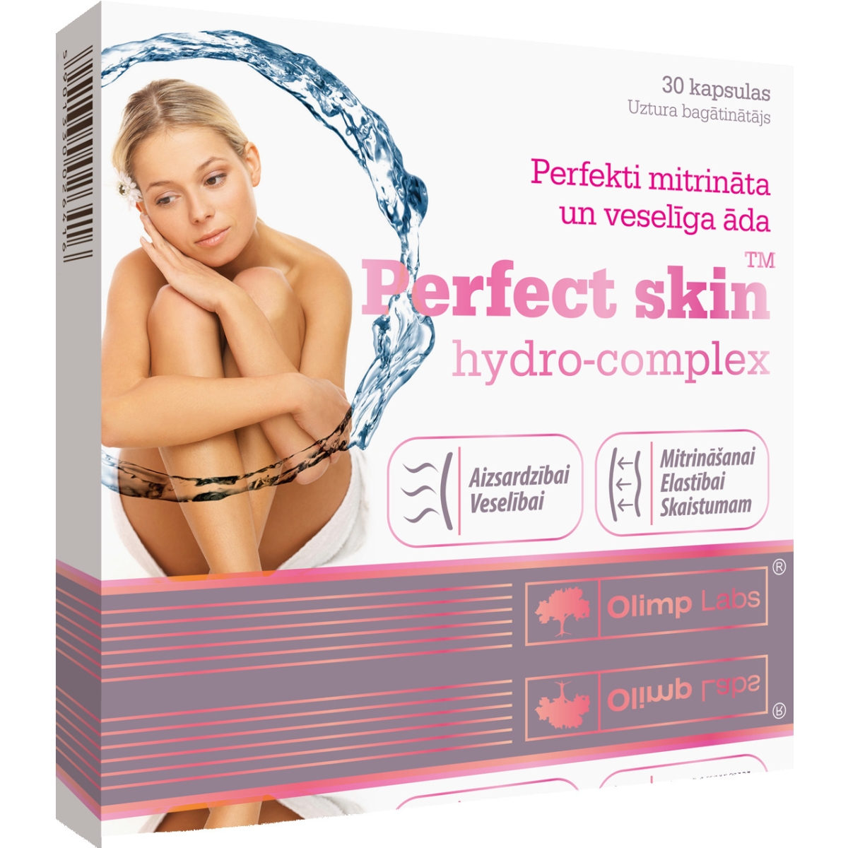 OLIMPLABS PERFECT SKIN HYDRO- COMPLEX CPS N30 - Produkta attēls