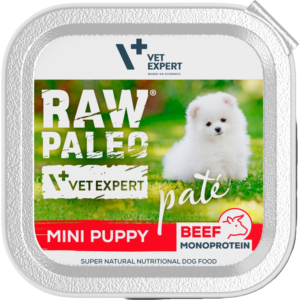 RAW PALEO KUCĒNU PASTĒTE MINI LIELLOPS 150G - Produkta attēls